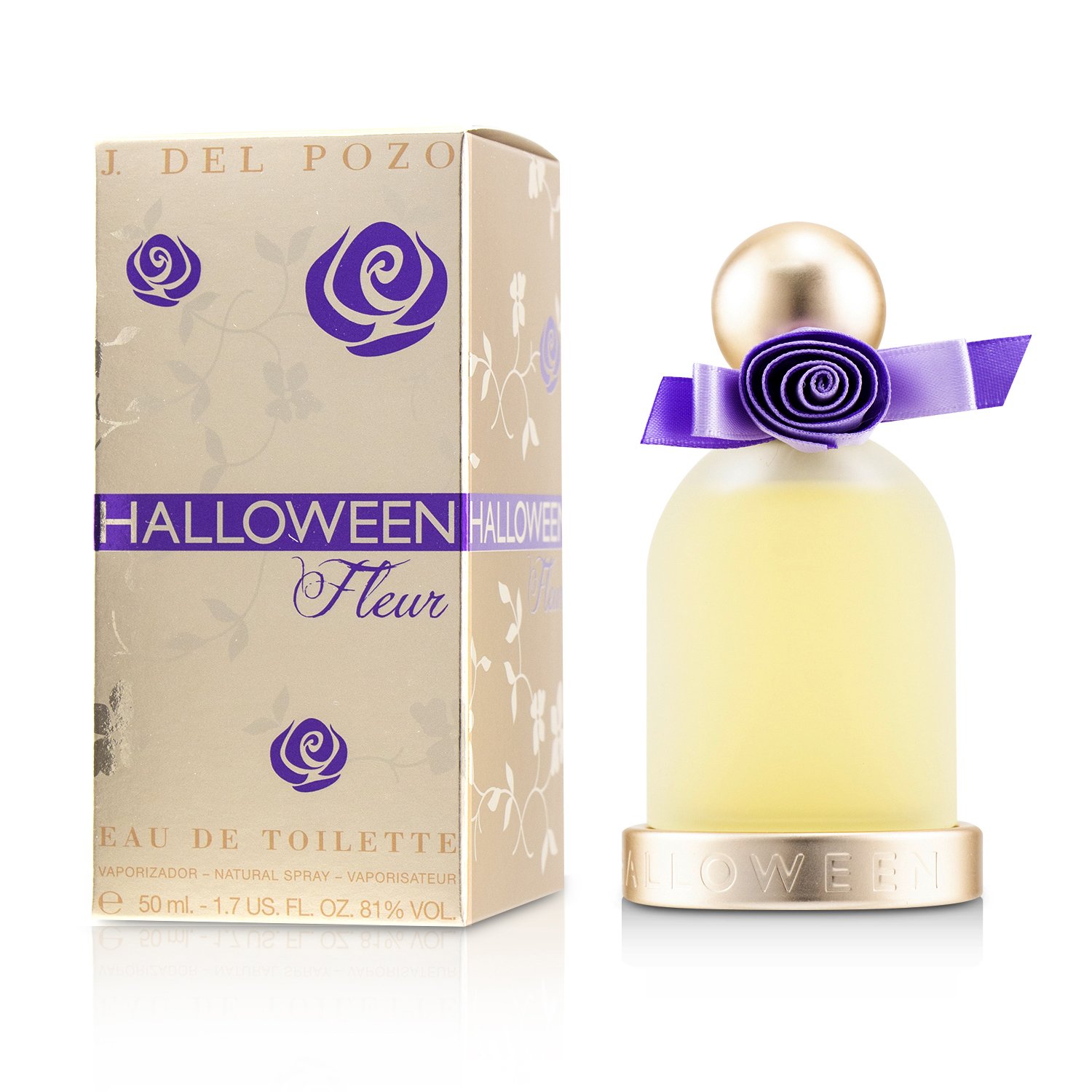 Jesus Del Pozo Halloween Fleur Eau De Toilette Spray 50ml/1.7oz