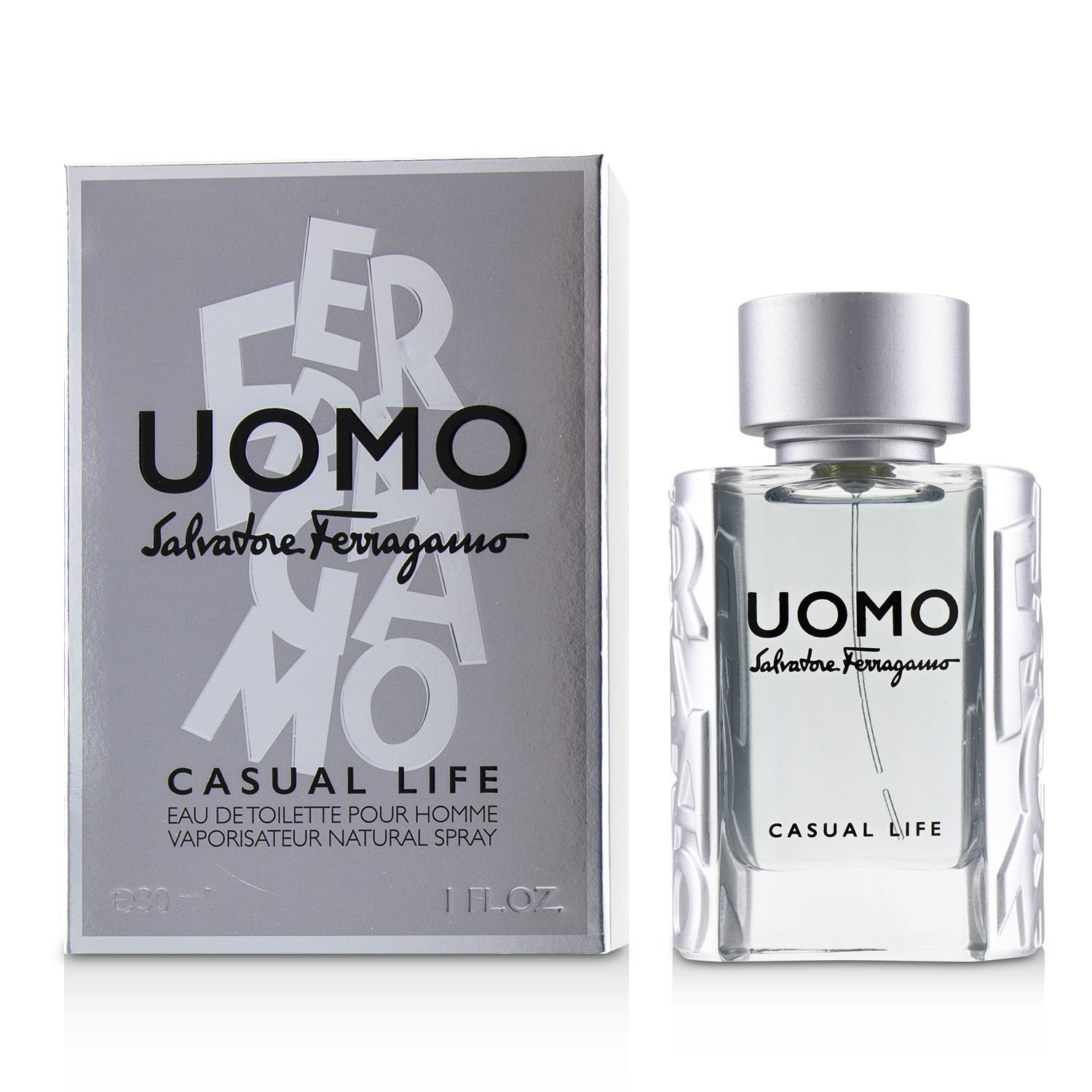 Salvatore Ferragamo Uomo Casual Life Eau De Toilette Spray 30ml/1oz