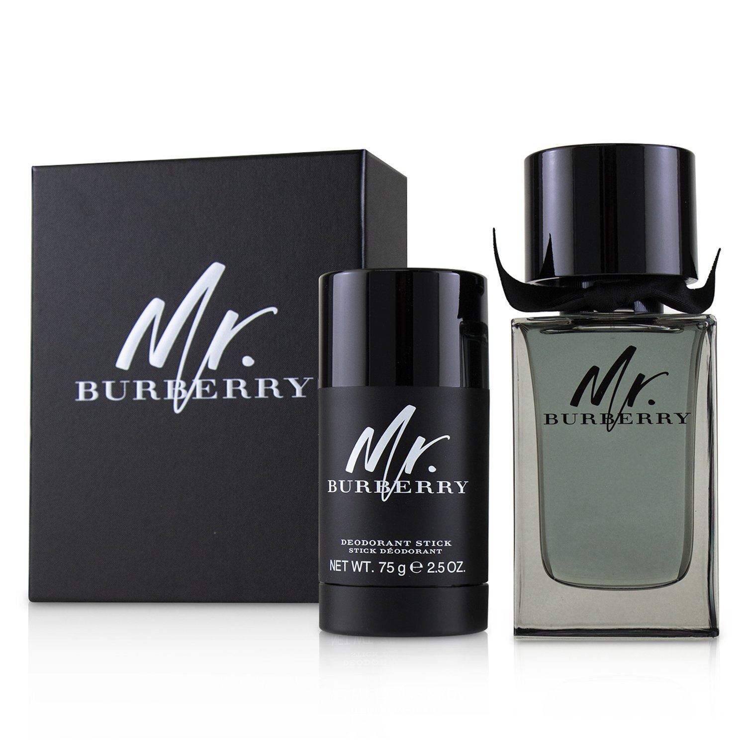 Burberry Mr. Burberry Coffret: Eau De Toilette Spray 100ml/3.3oz + Deodorant Stick 75g/2.5oz 2pcs