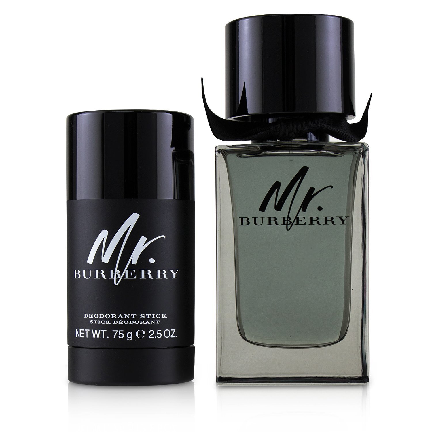 Burberry Mr. Burberry Coffret: Eau De Toilette Spray 100ml/3.3oz + Deodorant Stick 75g/2.5oz 2pcs