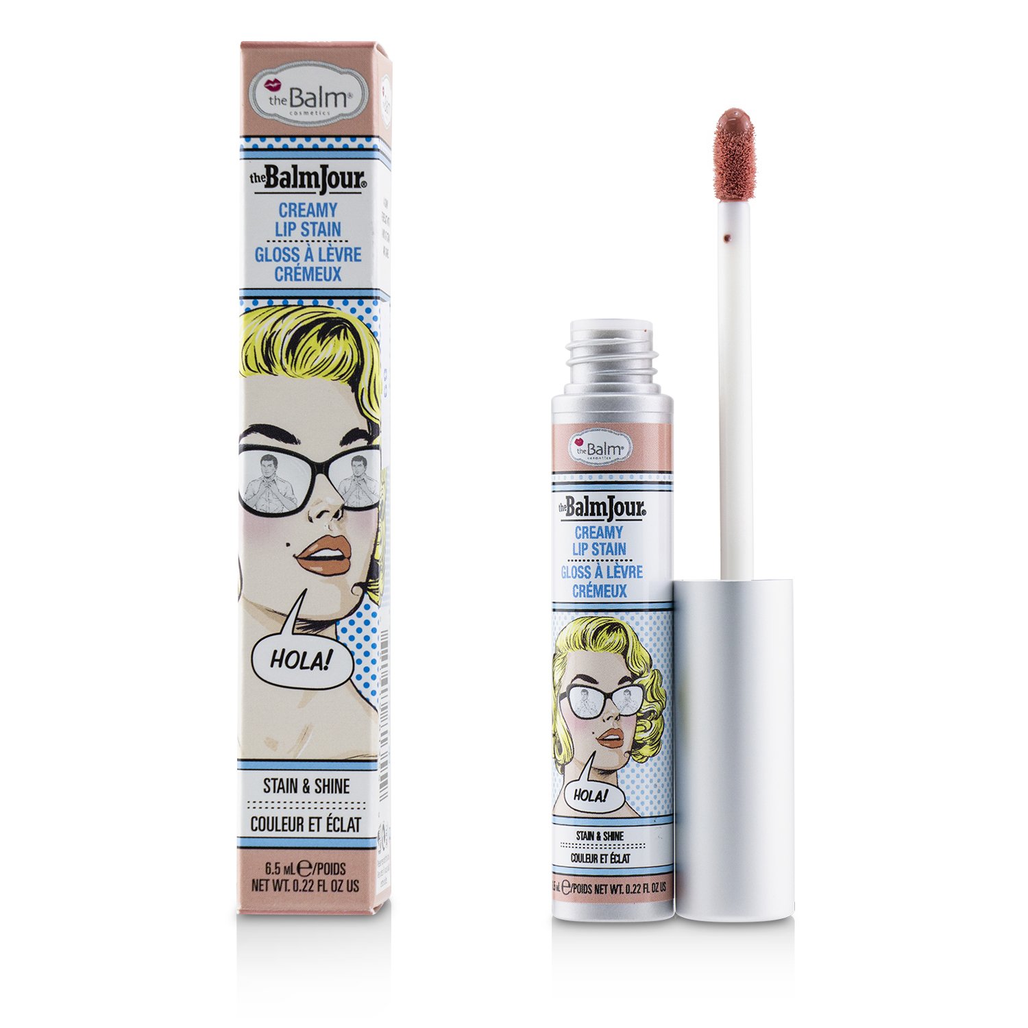TheBalm TheBalmJour Creamy Lip Stain 6.5ml/0.22oz