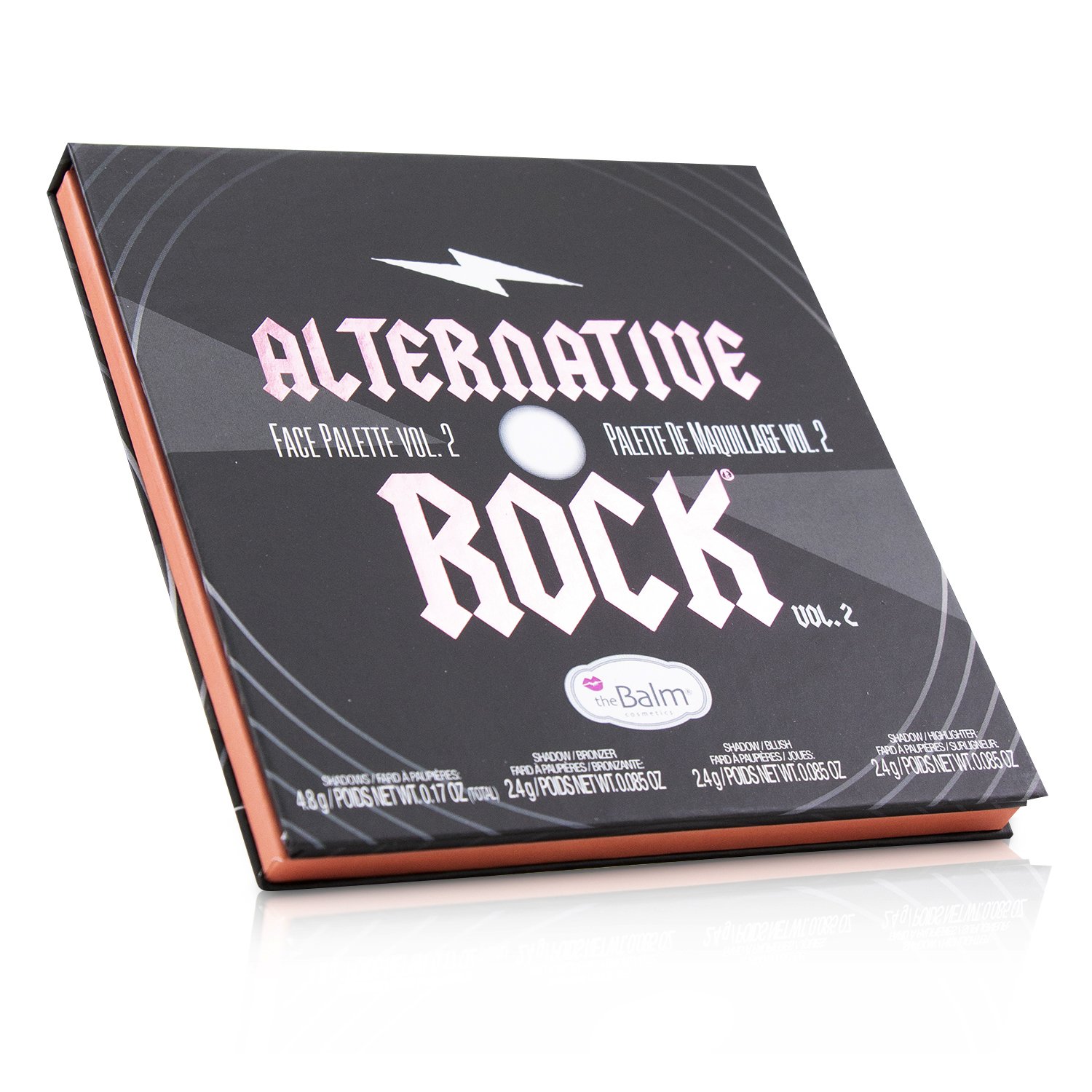 TheBalm Alternative Rock Volume 2 Face Palette 12g/0.425oz