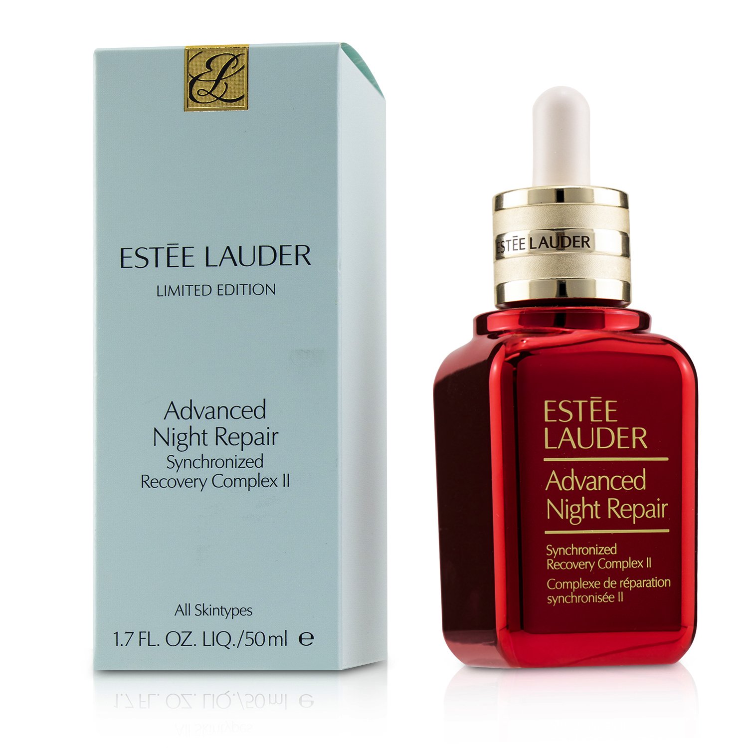Estee Lauder Advanced Night Repair Ночной Синхронизированный Восстанавливающий Комплекс II (Ограниченный Выпуск) 50ml/1.7oz