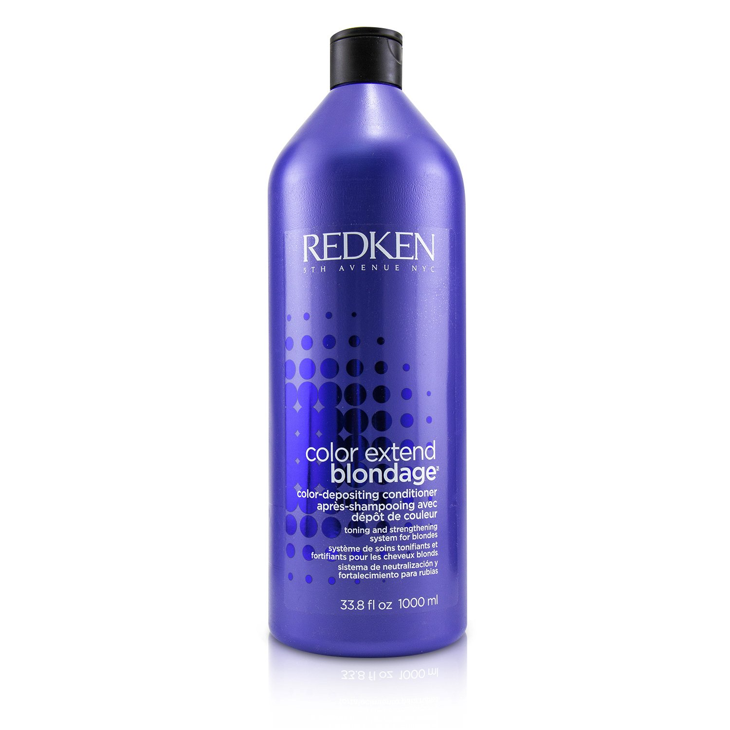 Redken Color Extend Blondage Color-Depositing Conditioner (For Blondes) 1000ml/33.8oz
