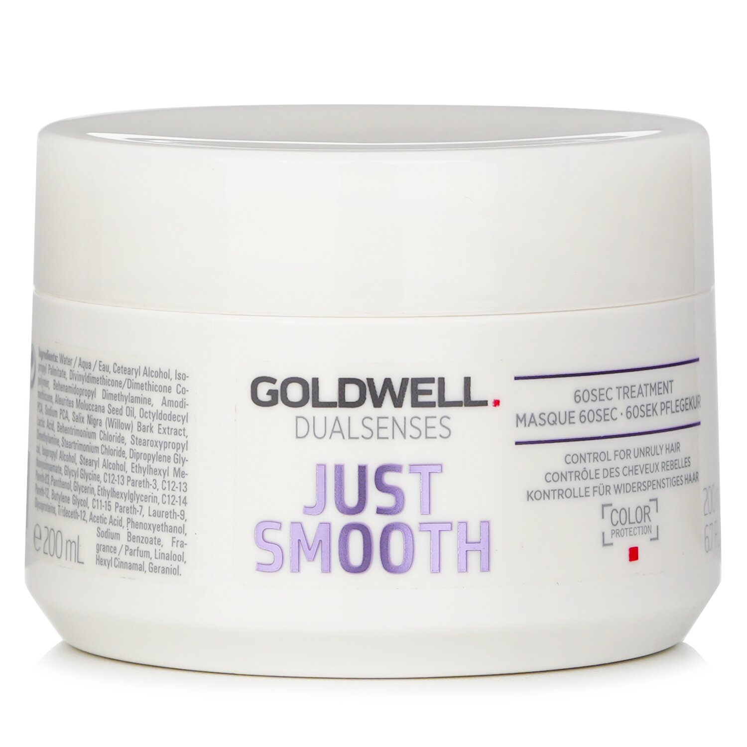 Goldwell Dual Senses Just Smooth 60SEC Բուժում (Վերահսկում անզուսպ մազերի համար) 200ml/6.7oz