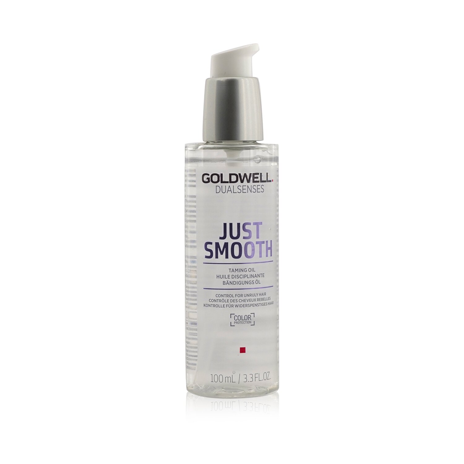 Goldwell Dual Senses Just Smooth Taming Oil (Control For Unruly Hair) 100ml/3.3oz
