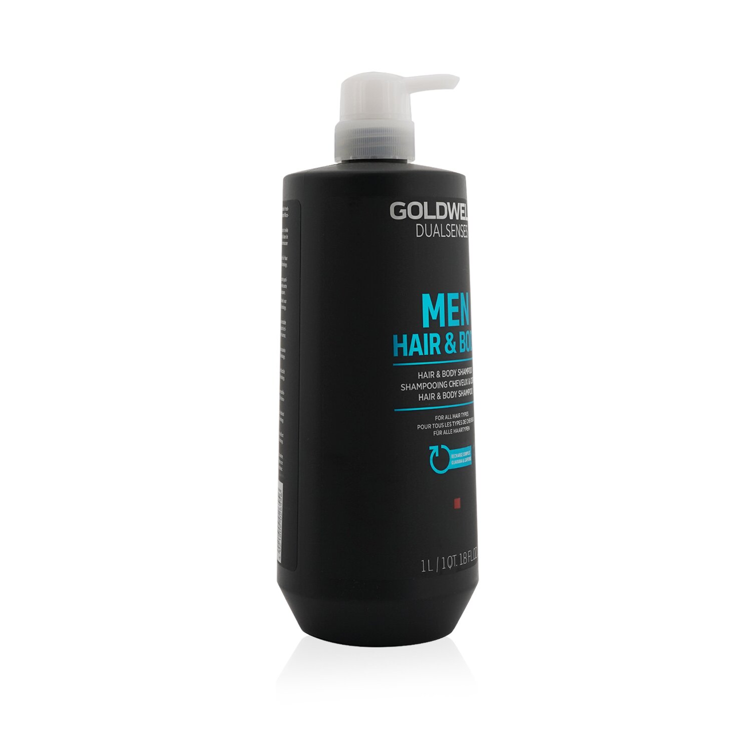 Goldwell Dual Senses Men Hair & Body Shampoo (For All Hair Types) 1000ml/33.8oz