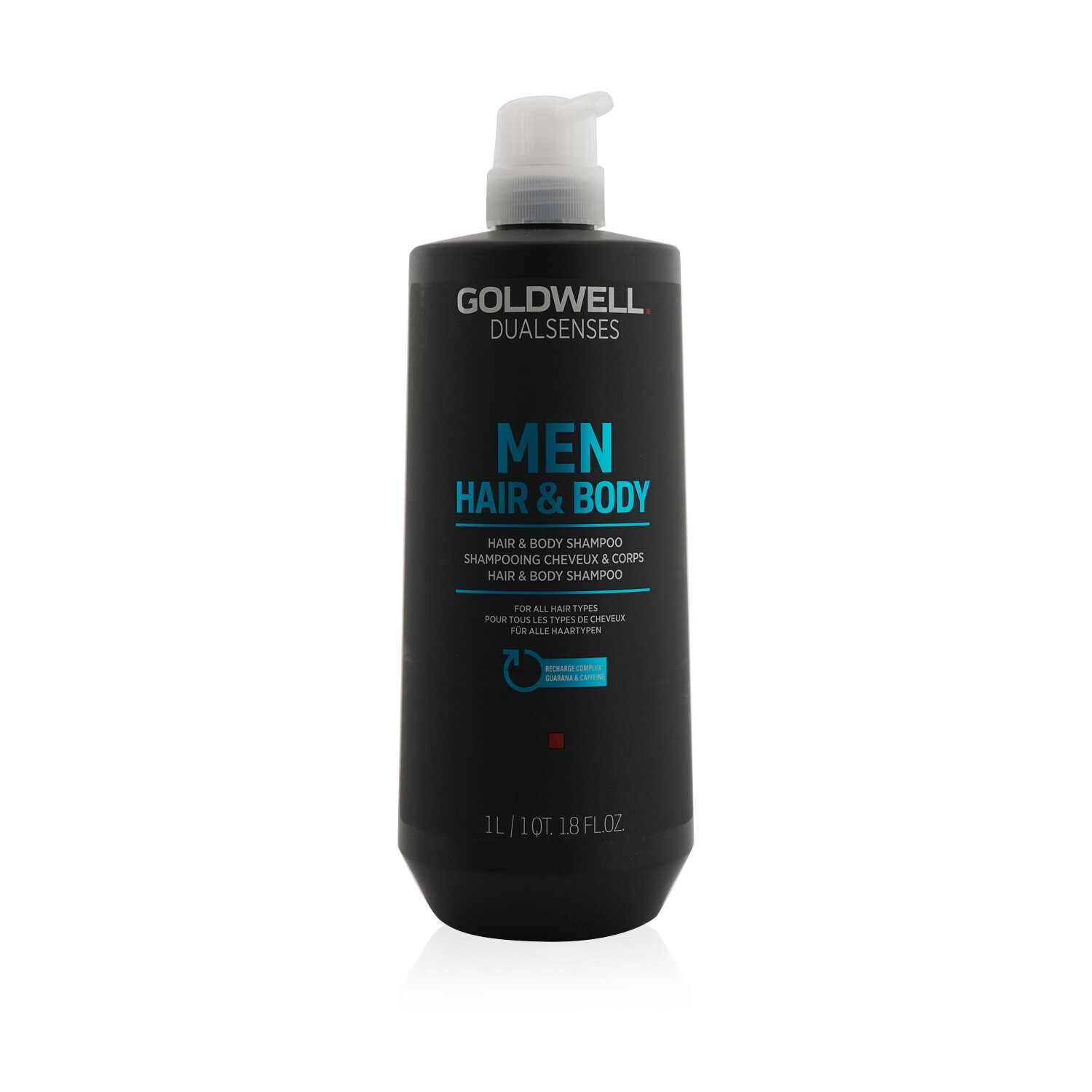 Goldwell Dual Senses Men Hair & Body Shampoo (For All Hair Types) 1000ml/33.8oz