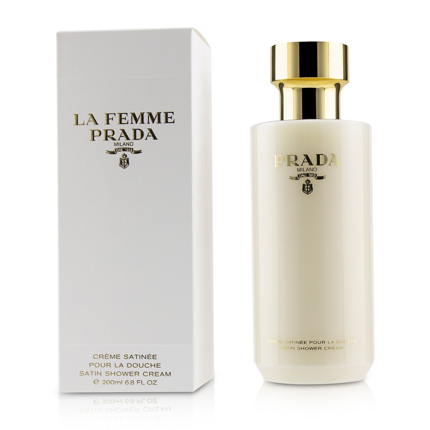 Prada La Femme Satin Shower Cream 200ml/6.8oz