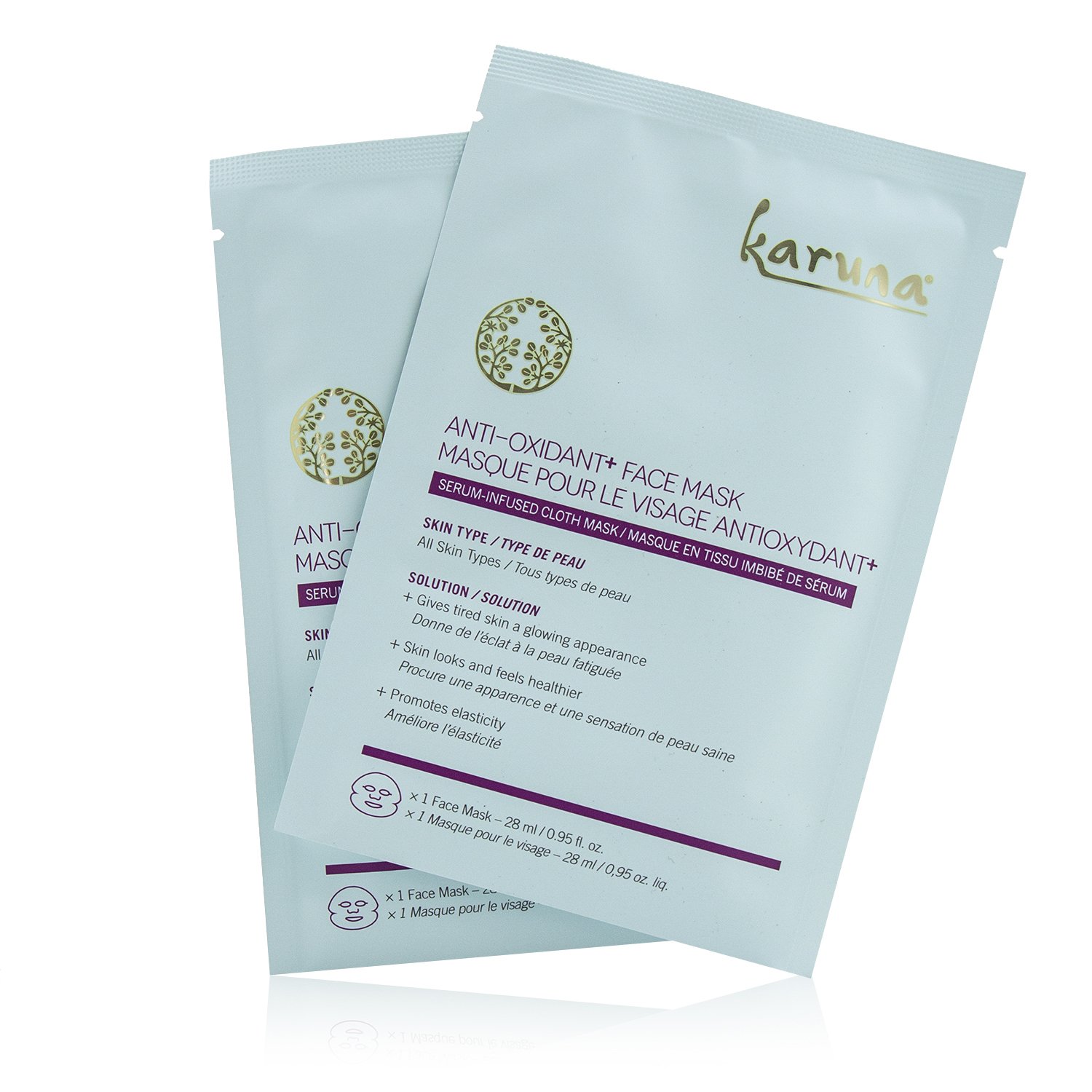 Karuna Anti-Oxidant+ Face Mask 4sheets