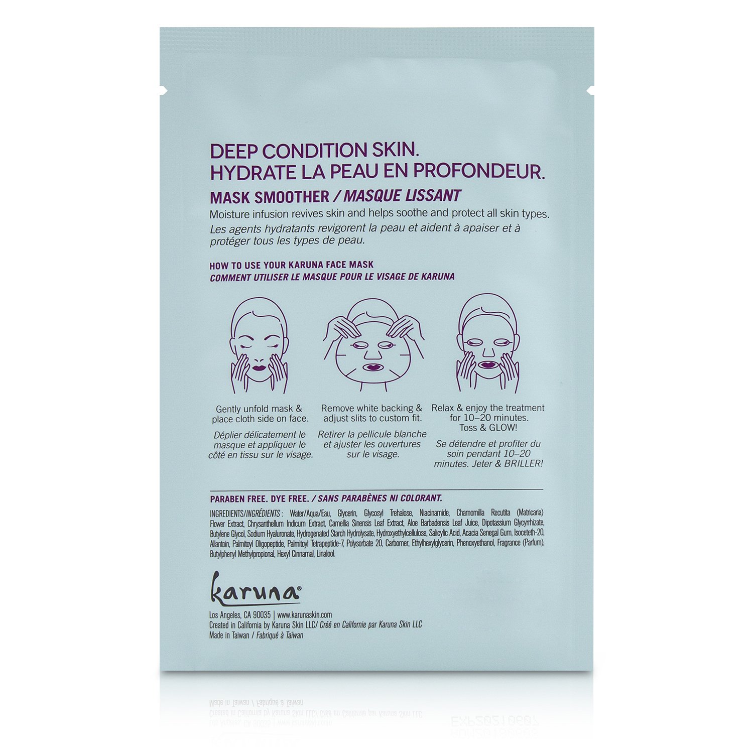 Karuna Anti-Oxidant+ Face Mask 4sheets