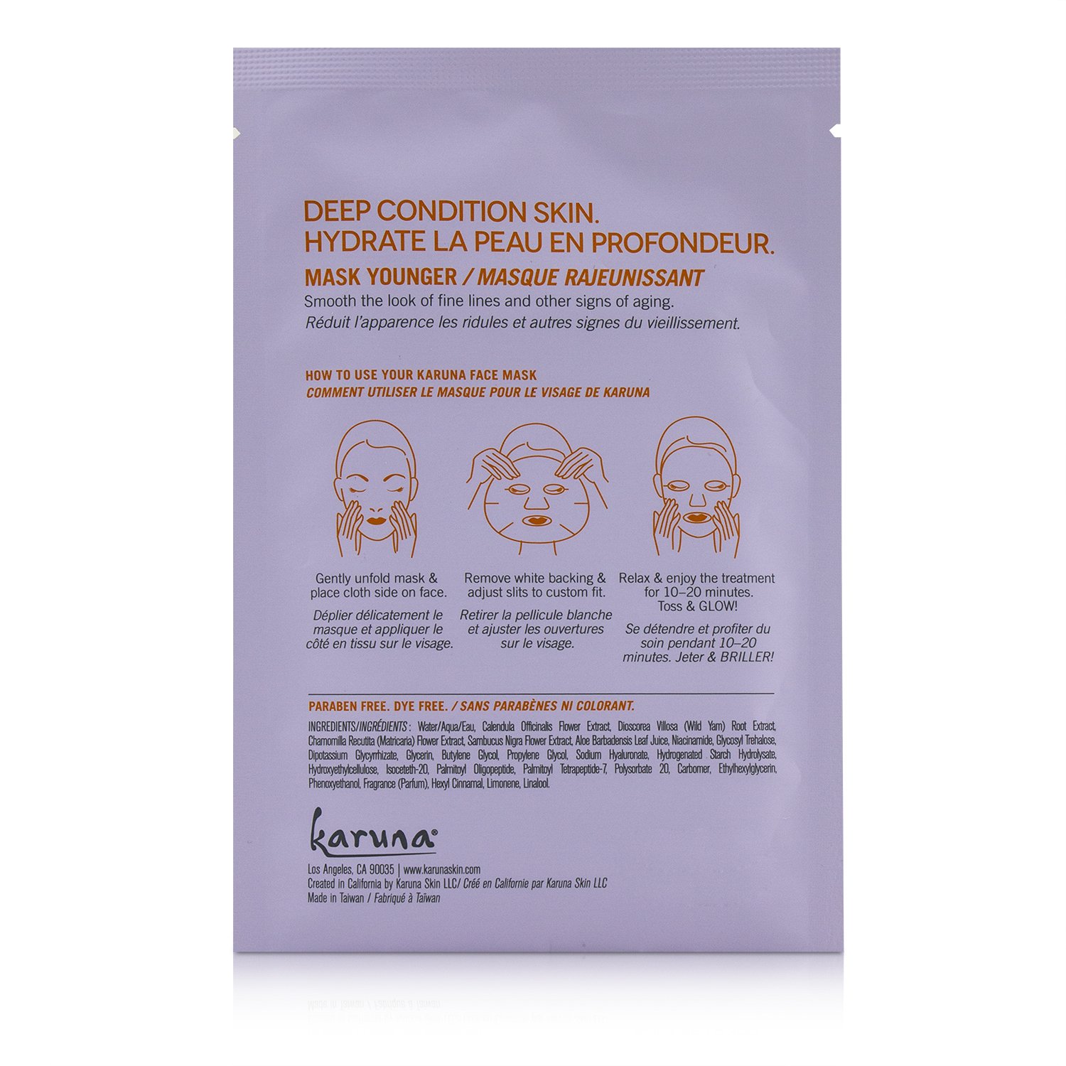 Karuna Age-Defying+ Face Mask 4sheets