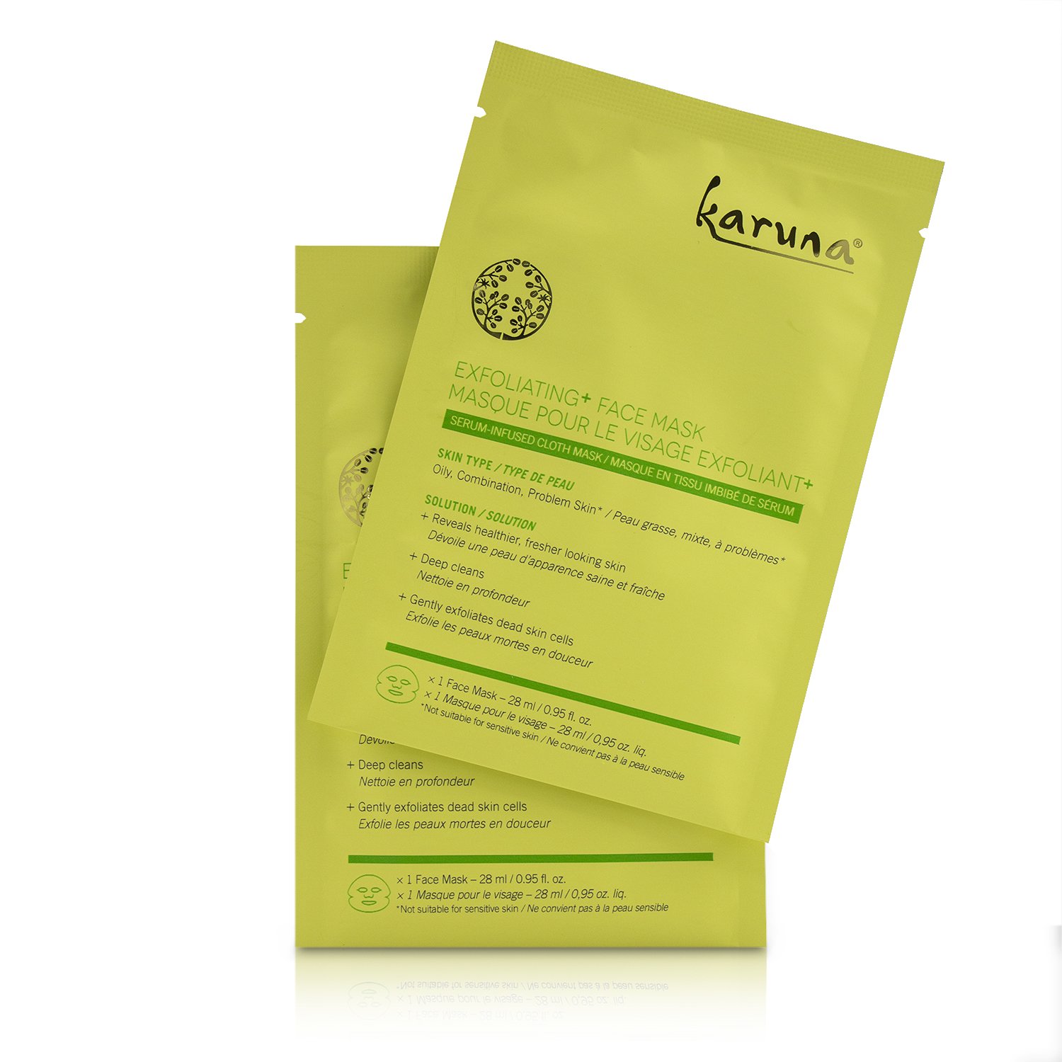 Karuna Exfoliating+ Face Mask 4sheets