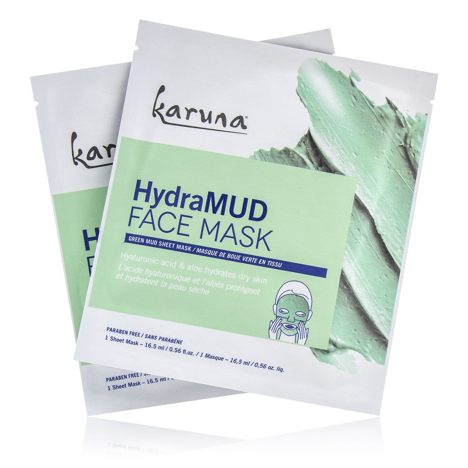 Karuna HydraMud Face Mask 4sheets