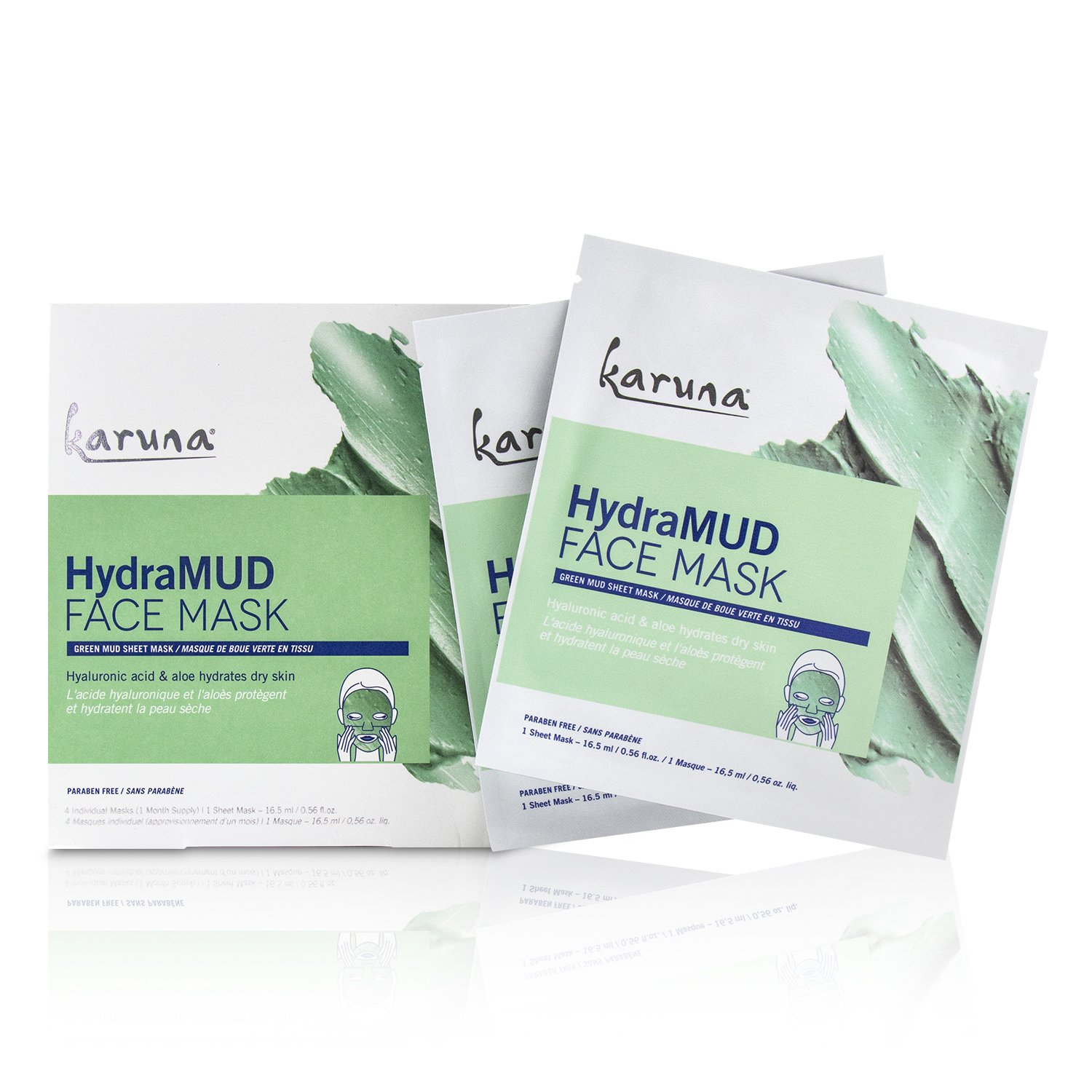 Karuna HydraMud Face Mask 4sheets