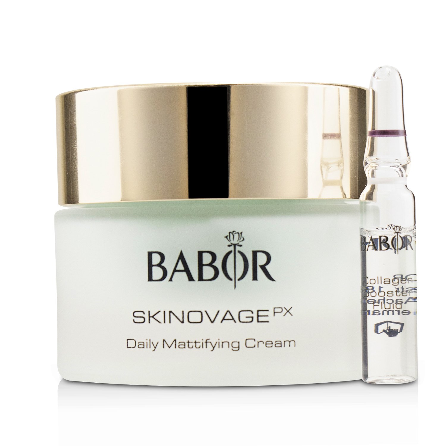 Babor Skinovage PX Perfect Combination Crema Matificante Diaria (Con Fluido Impulsador de Colágeno 2ml) - Para Piel Mixta & Grasa 50ml/1.7oz
