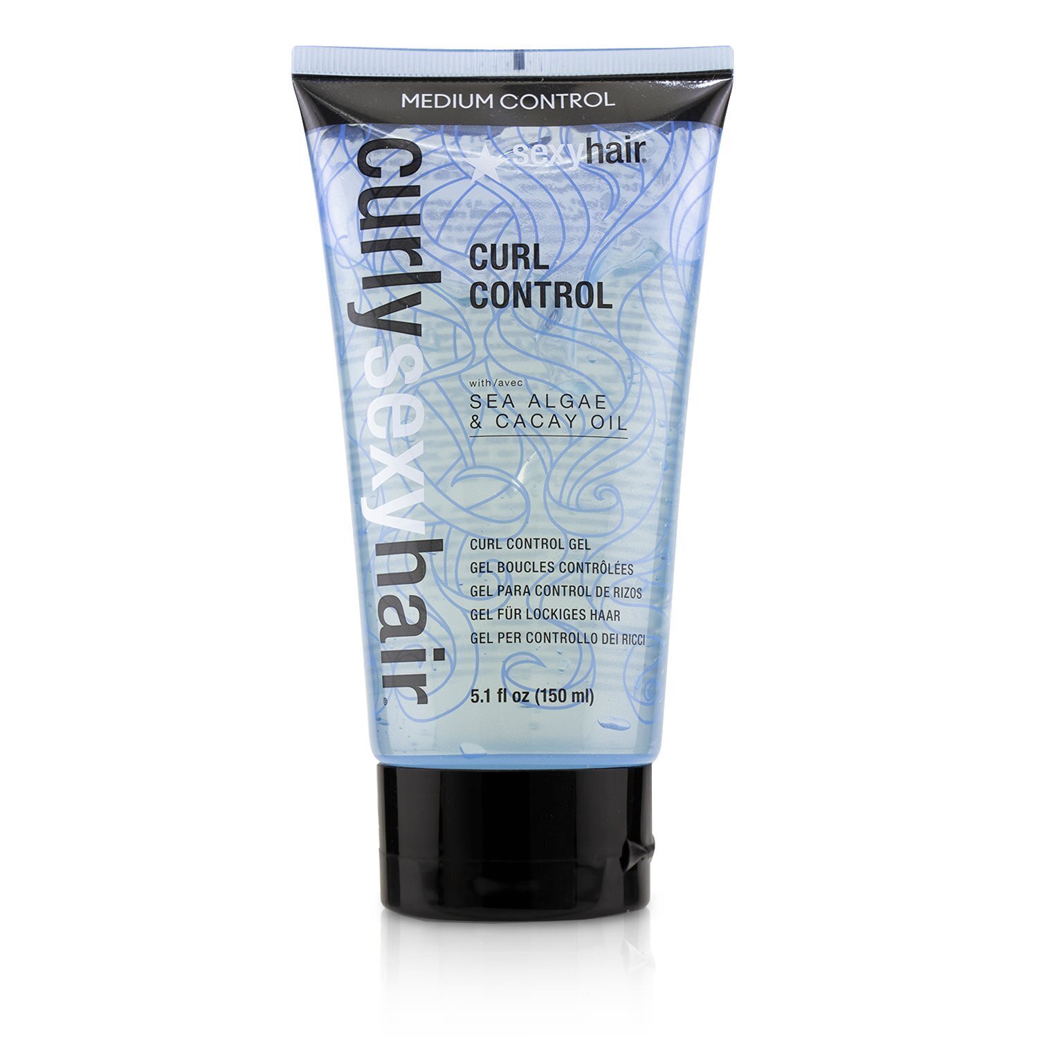 Sexy Hair Concepts 性感秀髮 捲髮定型凝膠Curly Sexy Hair Curl Control Curl-Control Gel 150ml/5.1oz