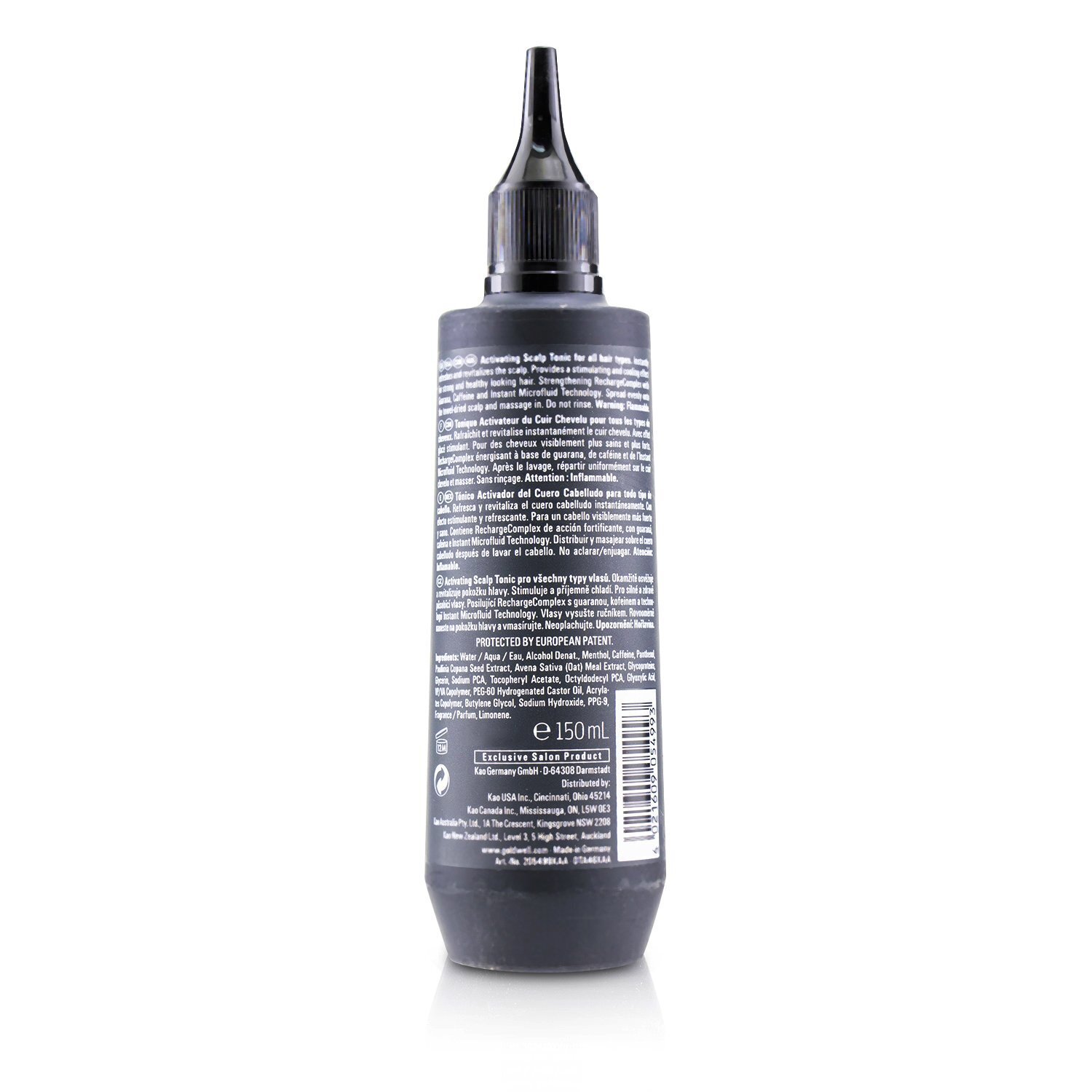 Goldwell Dual Senses Men Tonic Activating Scalp Tonic (For All Hair Types) 150ml/5oz