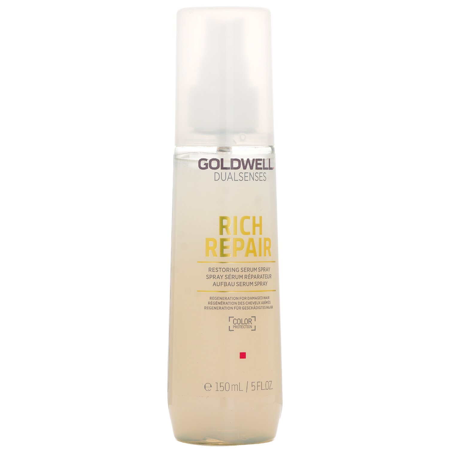 Goldwell Dual Senses Rich Repair Restoring Serum Spray (Regeneration For Damaged Hair) 150ml/5oz