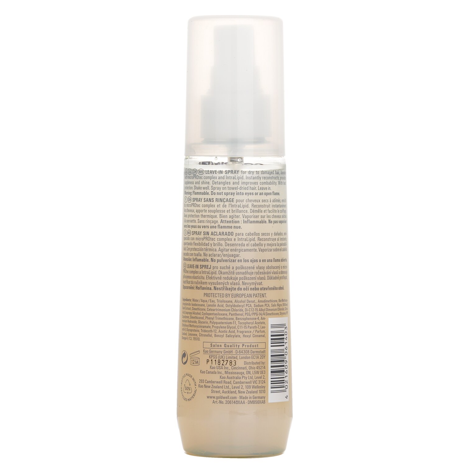 Goldwell Dual Senses Rich Repair Restoring Serum Spray (Regeneration For Damaged Hair) 150ml/5oz