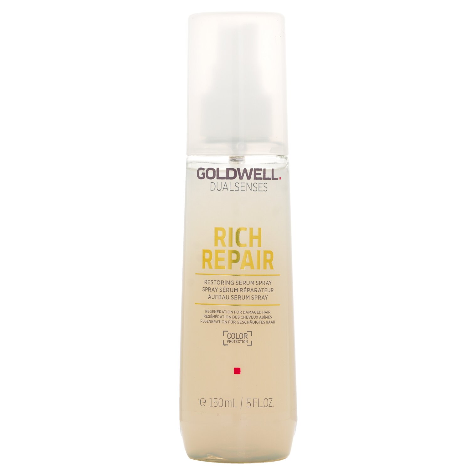 Goldwell Dual Senses Rich Repair Restoring Serum Spray (Regeneration For Damaged Hair) 150ml/5oz