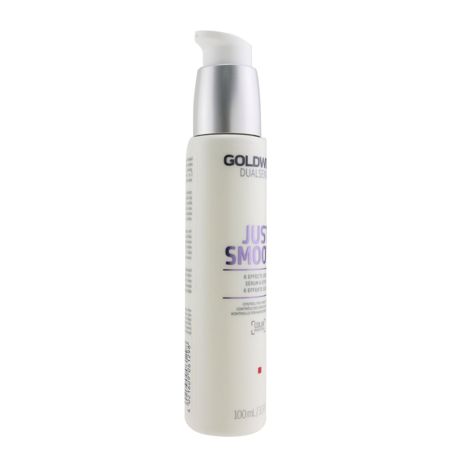 Goldwell Dual Senses Just Smooth 6 Effects Serum (Kontroll for uhåndterlig hår) 100ml/3.3oz