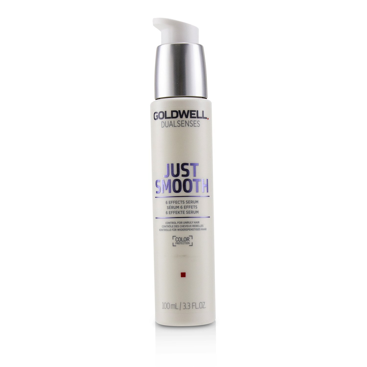 Goldwell Dual Senses Just Smooth 6 Effects Serum (Kontroll for uhåndterlig hår) 100ml/3.3oz