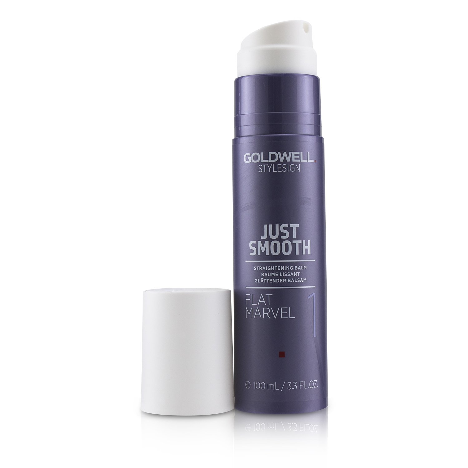 Goldwell Style Sign Just Smooth Flat Marvel 1 Straightening Balm 100ml/3.3oz