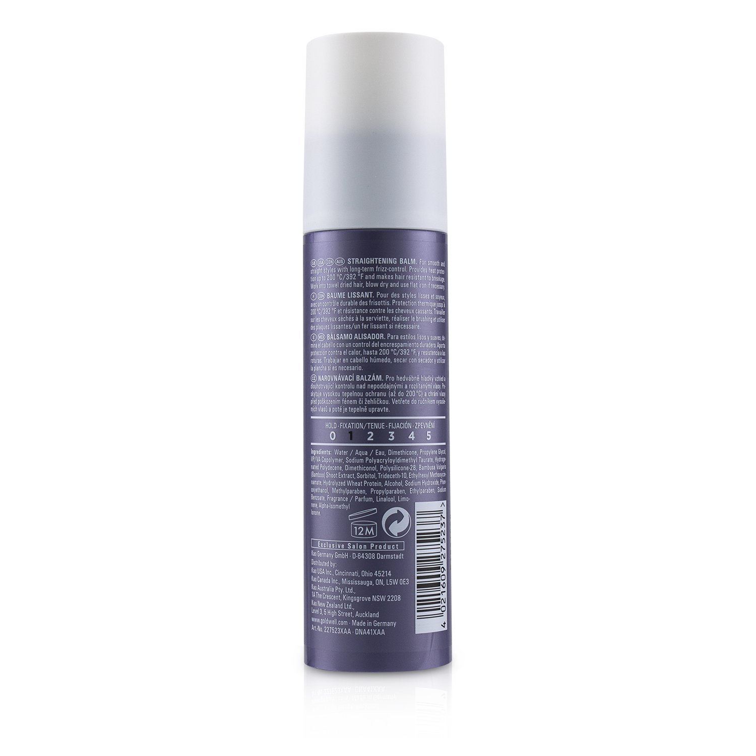 Goldwell Style Sign Just Smooth Flat Marvel 1 Straightening Balm 100ml/3.3oz