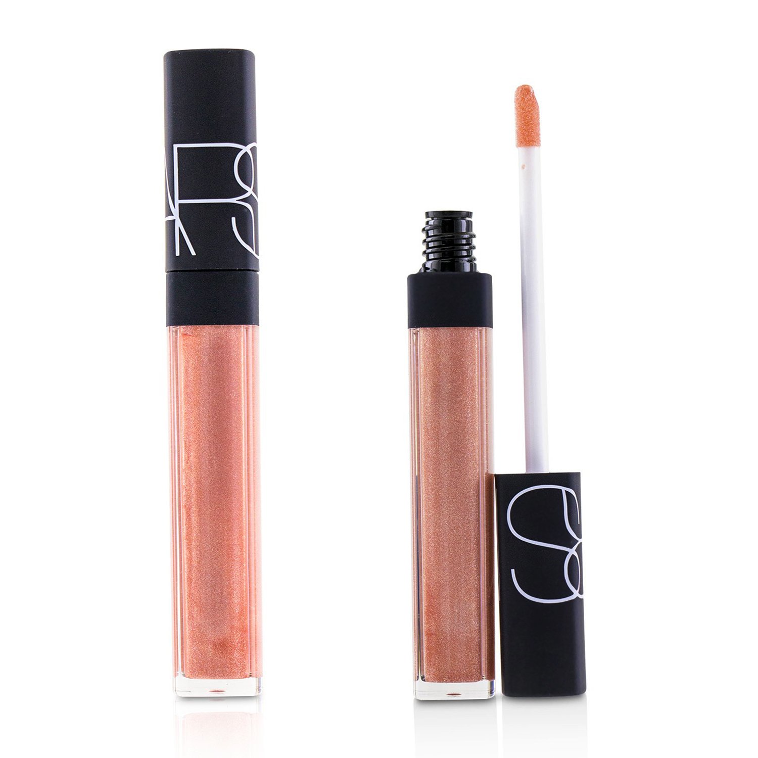 NARS Lip Gloss Duo Pack (New Packaging) 2x6ml/0.18oz