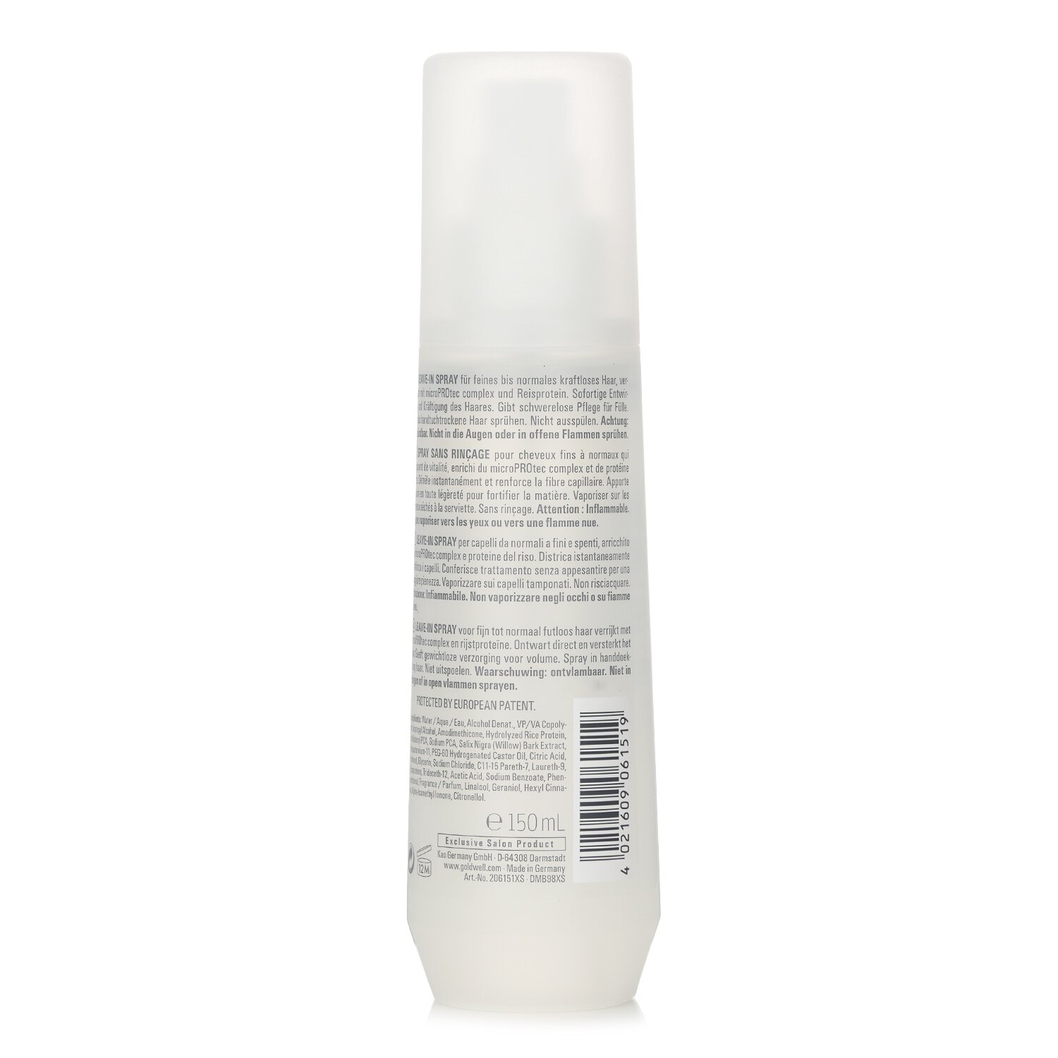 Goldwell Dual Senses Ultra Volume Bodifying Spray (Volume For Fine Hair) 150ml/5oz