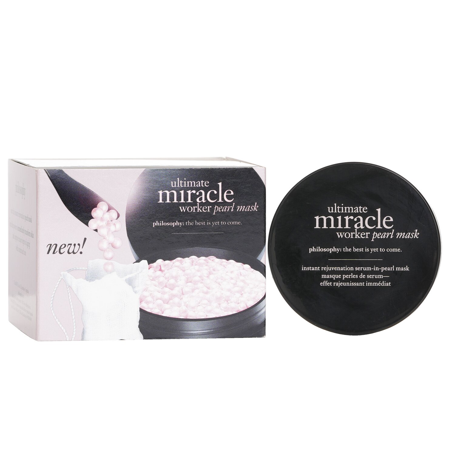 Philosophy Maseczka do twarzy Ultimate Miracle Worker Pearl Mask 25ml+12pouches