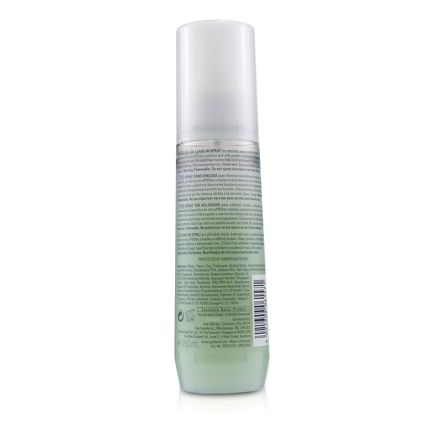 Goldwell Dual Senses Curly Twist Hydrating Serum Spray (Elasticity For Curly Hair) 150ml/5oz