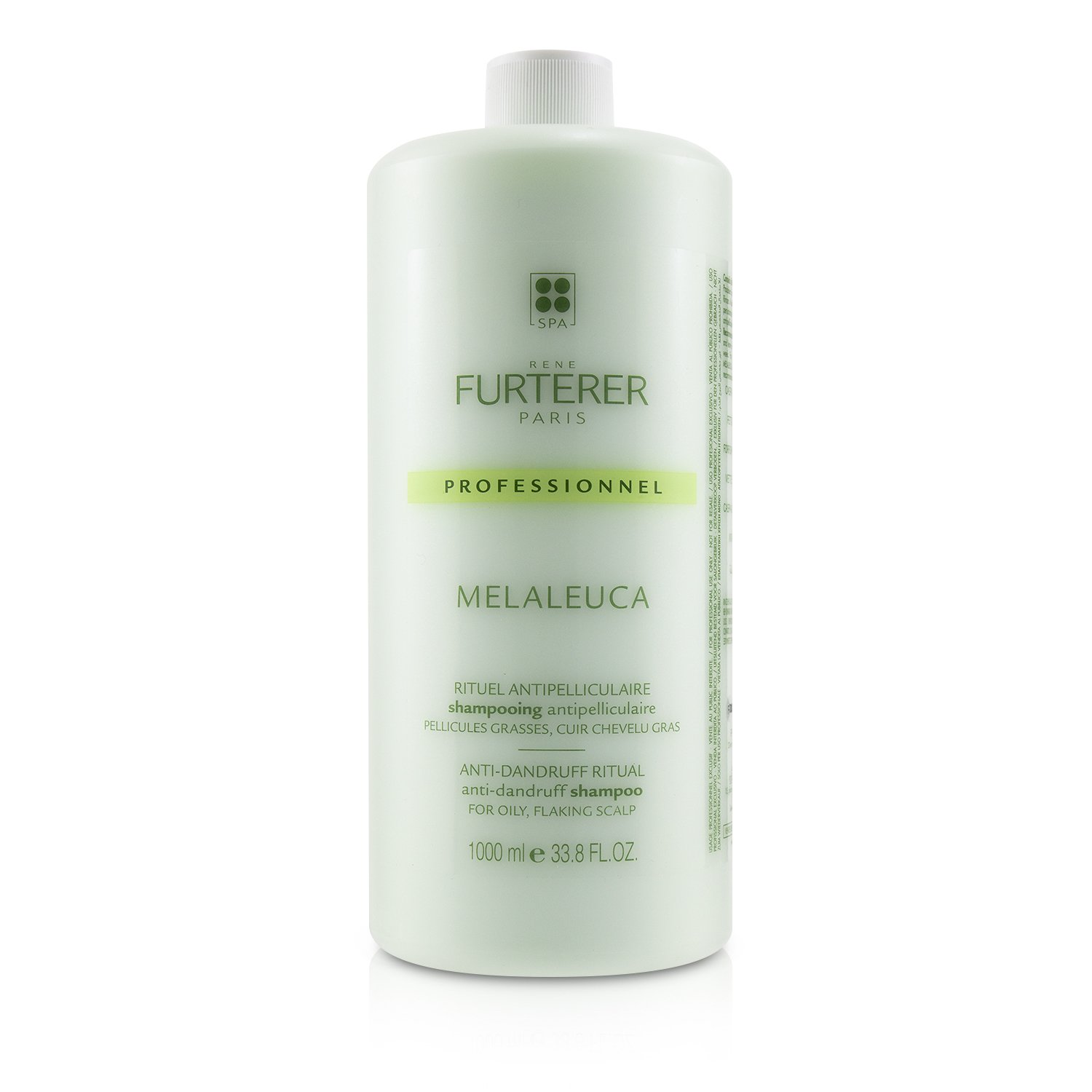 Rene Furterer Melaleuca Anti-Dandruff Ritual Anti-Dandruff Shampoo - For Oily, Flaking Scalp (Salon Product) 1000ml/33.8oz