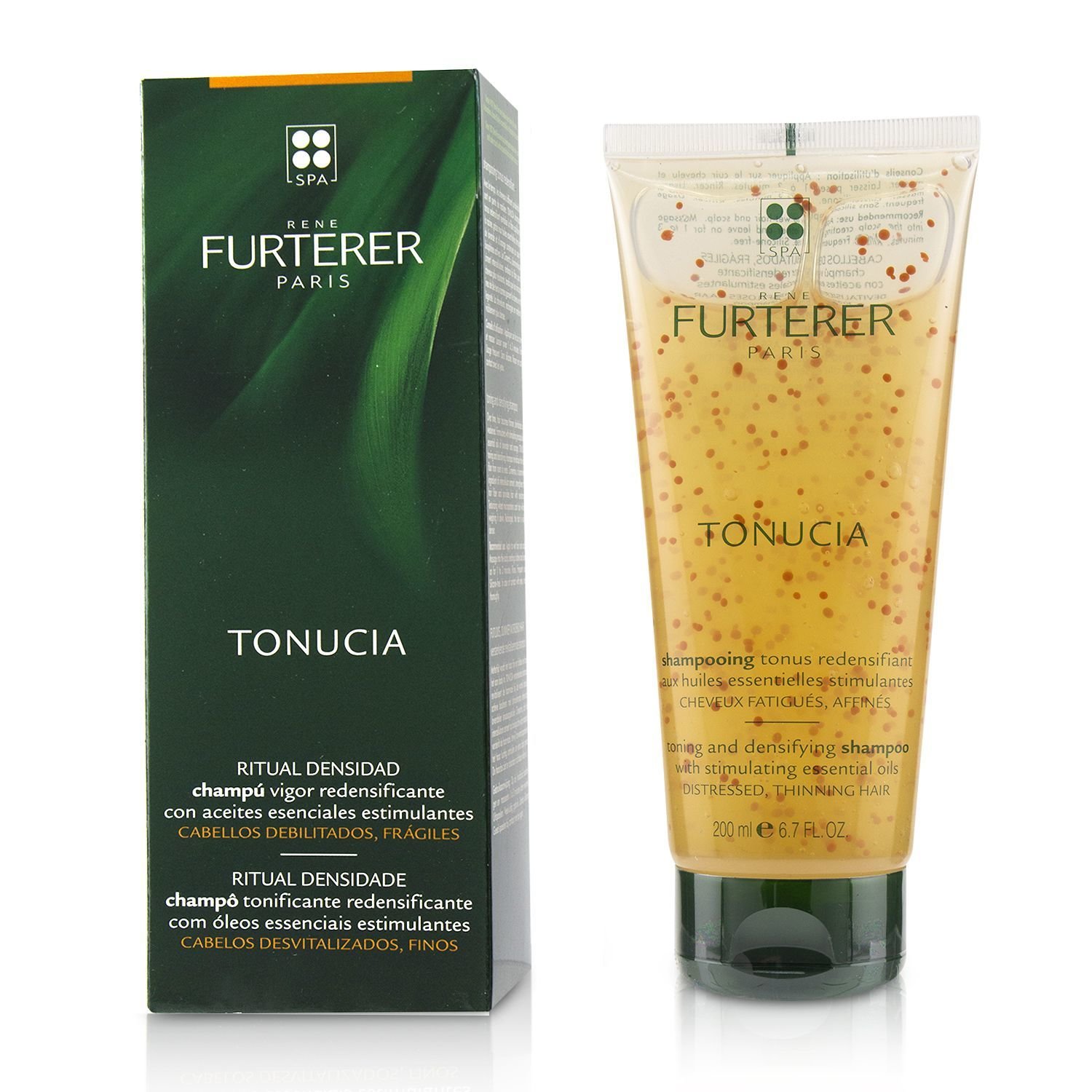 Rene Furterer Tonucia Thickening Ritual Toning and Densifying Shampoo (Distressed, Thinning Hair) 200ml/6.7oz