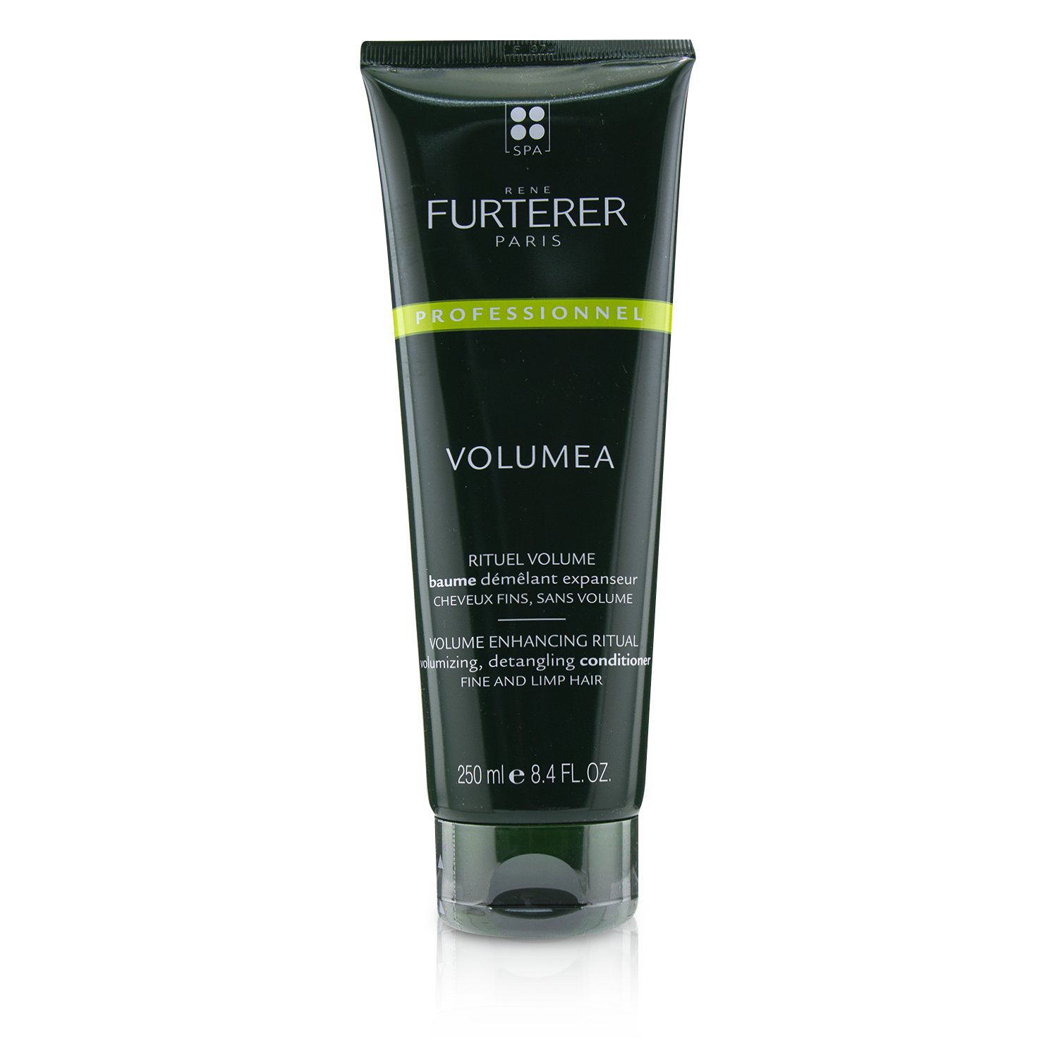 Rene Furterer Volumea Volume Enhancing Ritual Volumizing, Detangling Conditioner - Fine and Limp Hair (Salon Product) 250ml/8.4oz