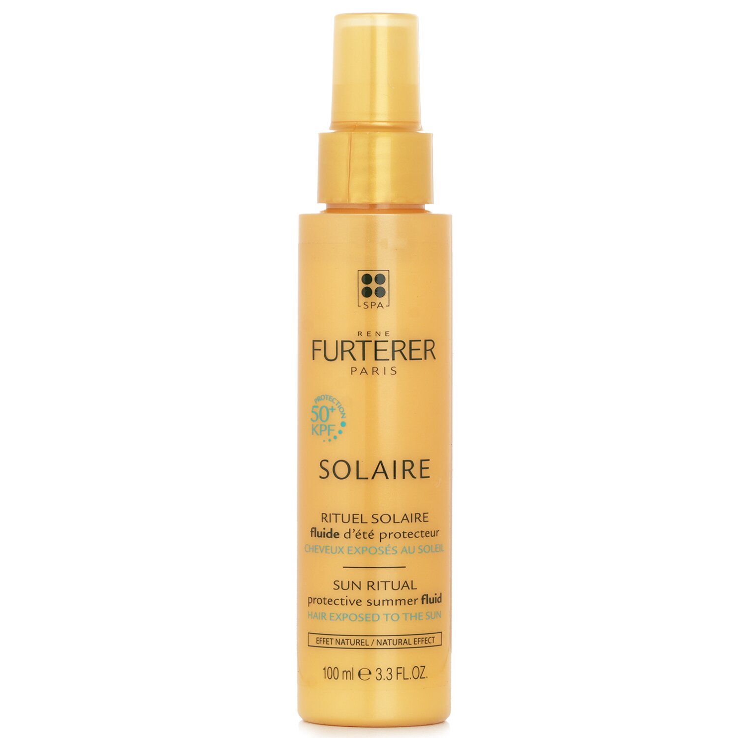 Rene Furterer Solaire Sun Ritual Protective Summer Fluid (Hair Exposed To The Sun, Natural Effect) 100ml/3.3oz