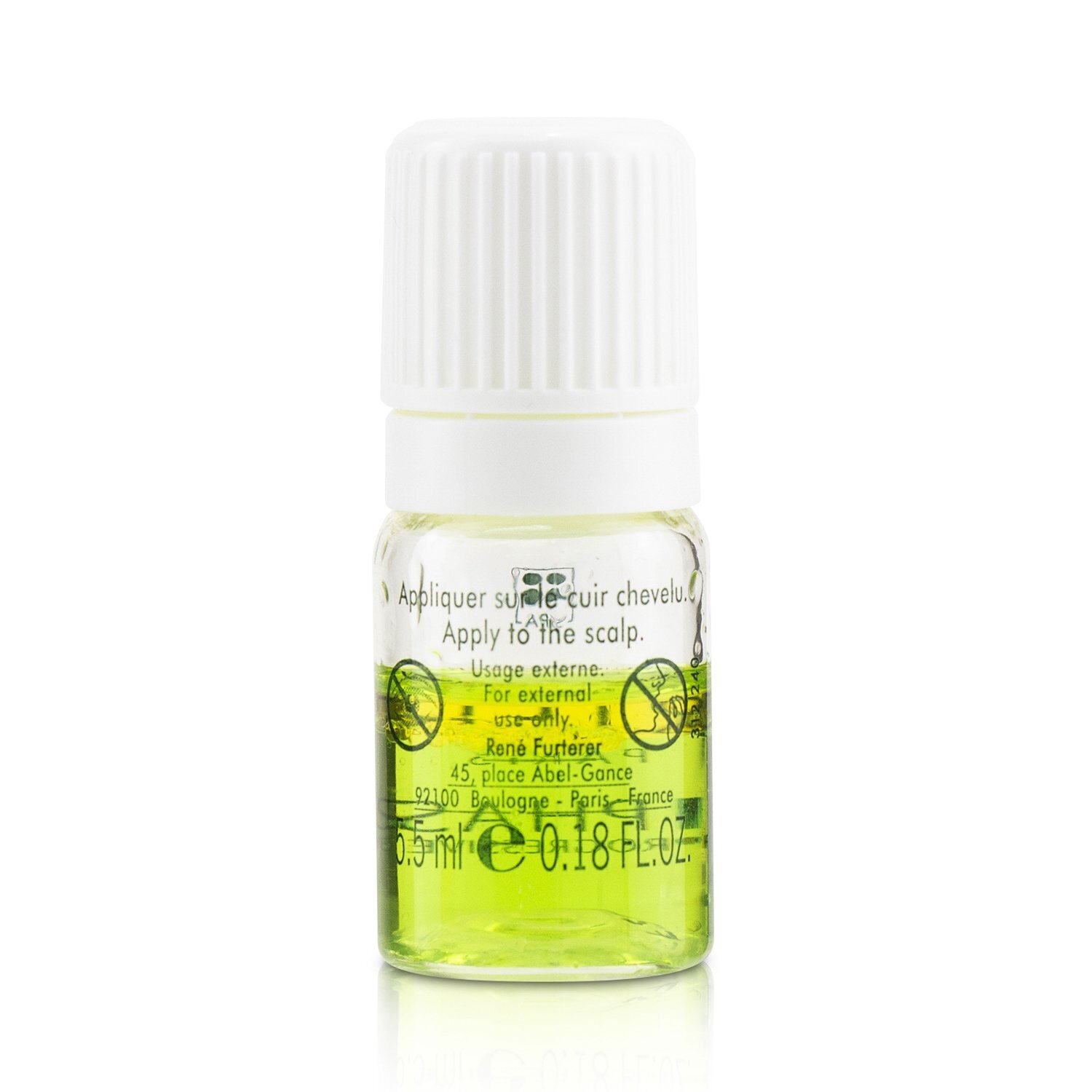 Rene Furterer Triphasic Progressive Anti-Hair Loss Ritual Anti-Hair Loss Treatment (Progressive Hair Loss) 8x5.5ml/0.18oz