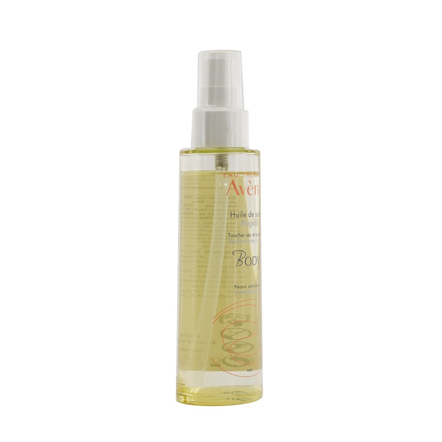 Avene Body Oil - For Sensitive Skin 100ml/3.3oz