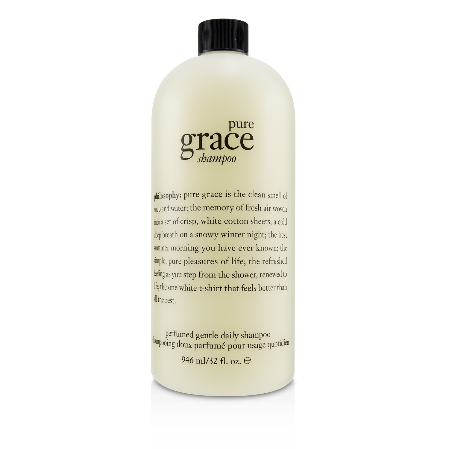 Philosophy Pure Grace Shampoo (Perfumed Gentle Daily Shampoo) 946ml/32oz