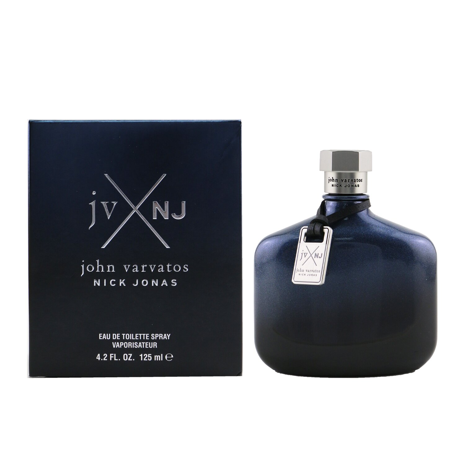 John Varvatos JV x NJ Blue Eau De Toilette Spray 125ml/4.2oz