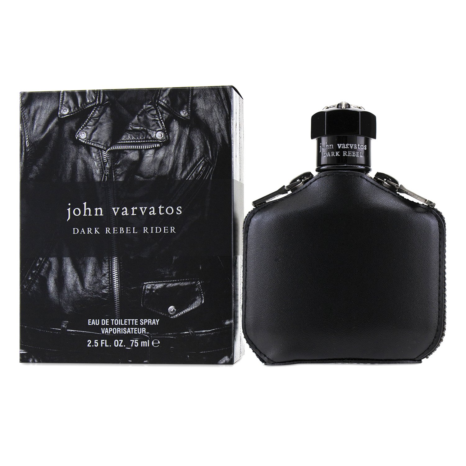 John Varvatos Dark Rebel Rider Eau De Toilette Spray 75ml/2.5oz
