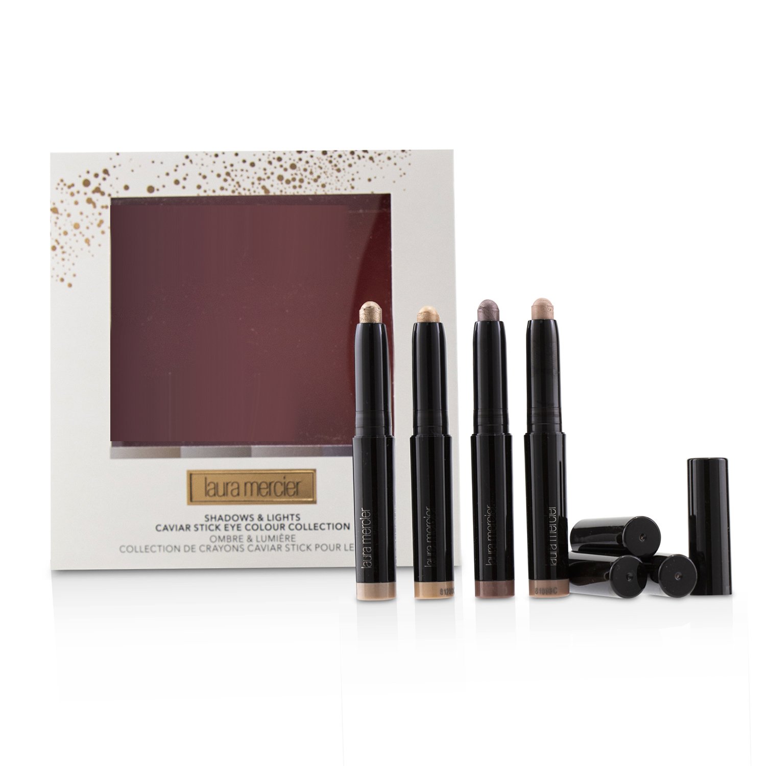 Laura Mercier Shadows & Lights Caviar Stick Eye Colour Collection 4x1g/0.03oz