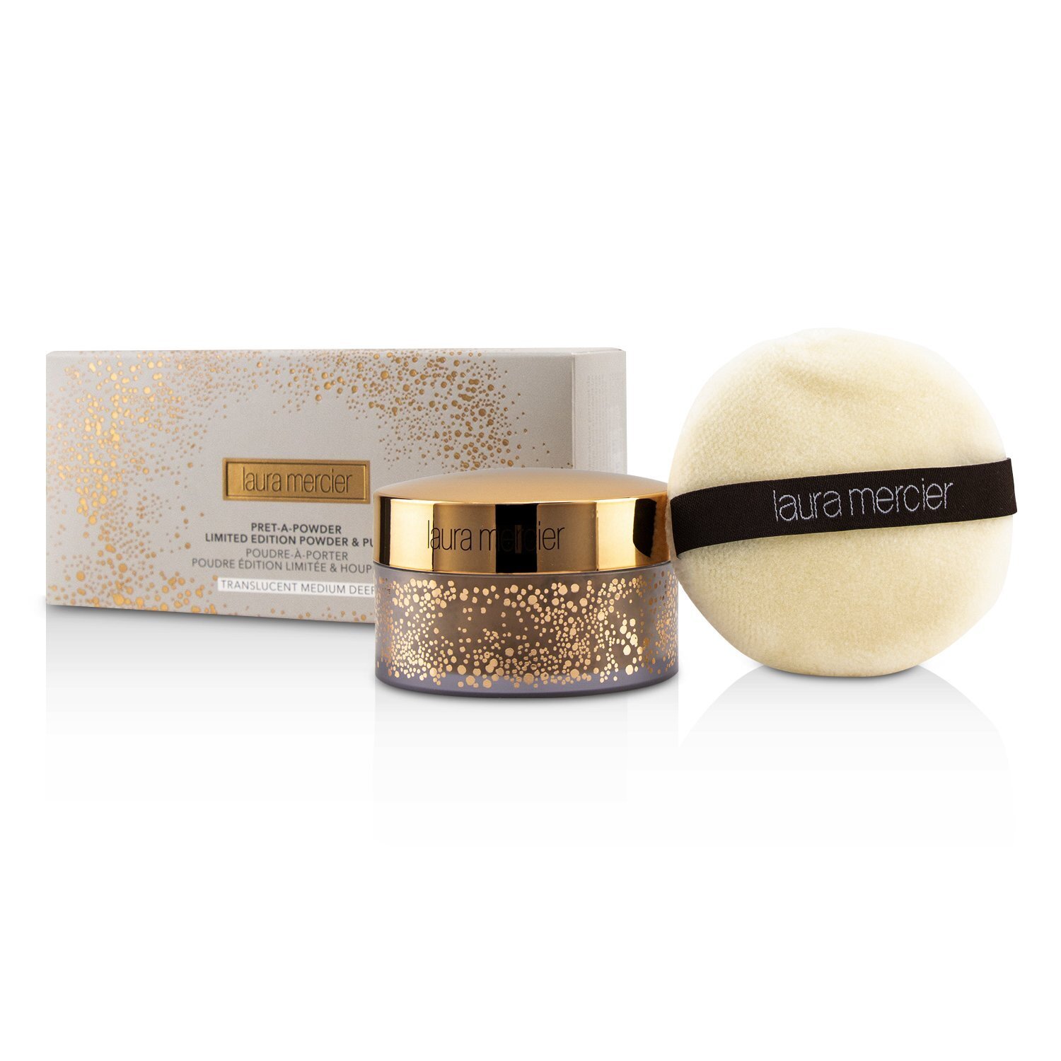 Laura Mercier Pret A Powder Limited Edition Powder & Puff 29g/1oz