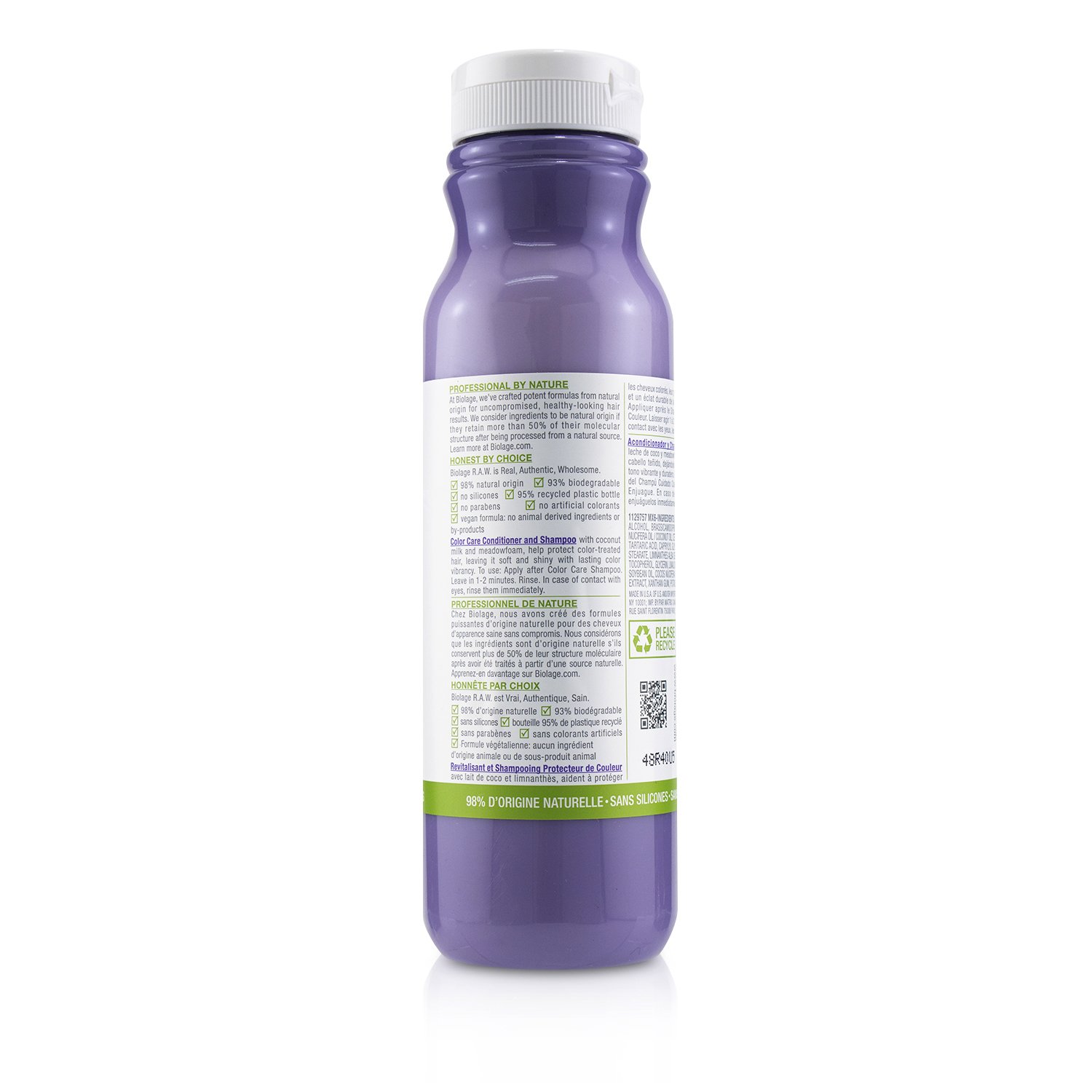 Matrix Biolage R.A.W. Color Care Conditioner (For Color-Treated Hair) 325ml/11oz