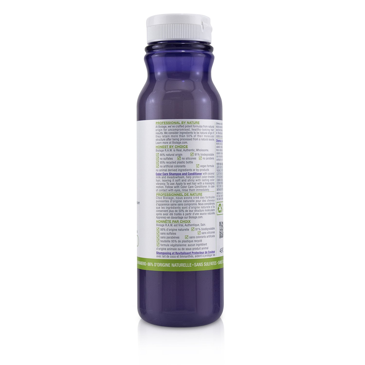 Matrix Biolage R.A.W. Color Care Shampoo (For Color-Treated Hair) 325ml/11oz