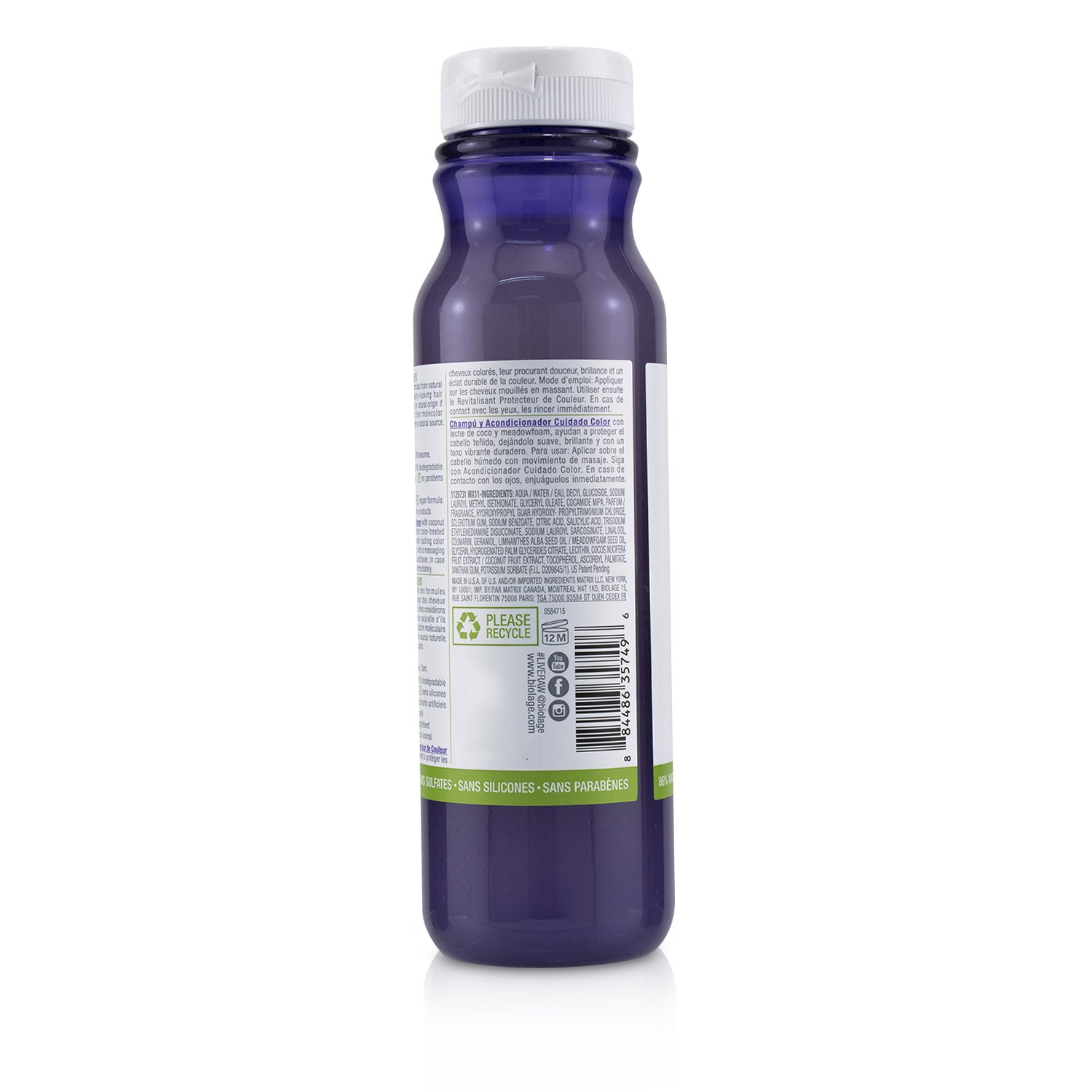 Matrix Biolage R.A.W. Color Care Shampoo (For Color-Treated Hair) 325ml/11oz