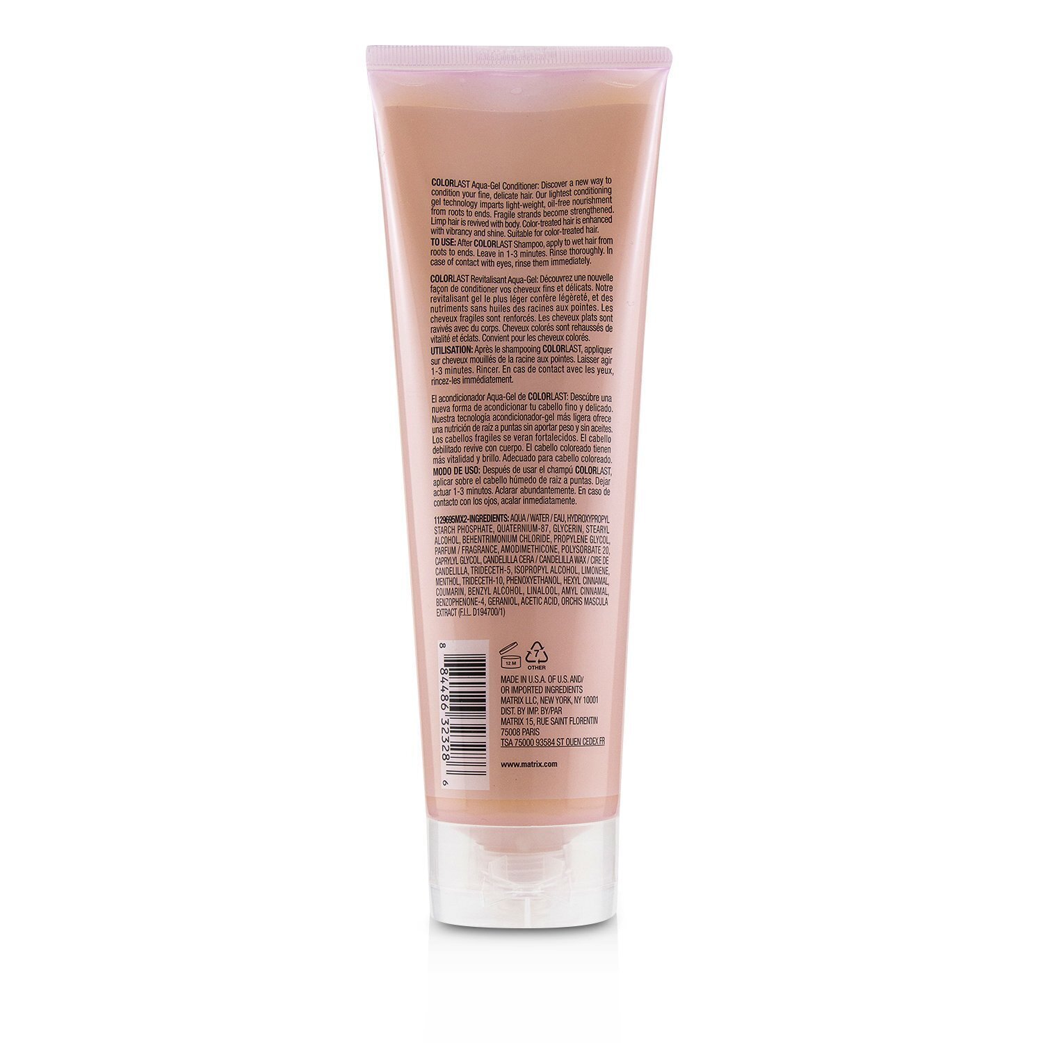 Matrix Biolage ColorLast Aqua-Gel Conditioner (For Fine, Color-Treated Hair) 250ml/8.5oz