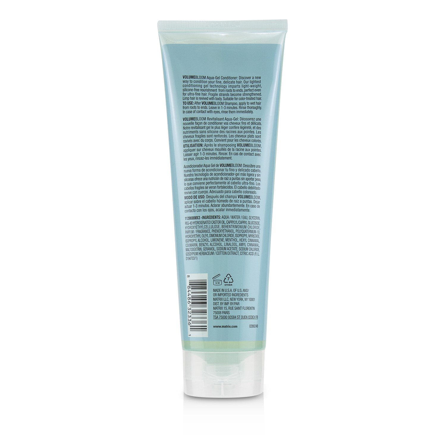 Matrix Biolage VolumeBloom Aqua-Gel Conditioner (For Ultra-Fine Hair) 250ml/8.5oz