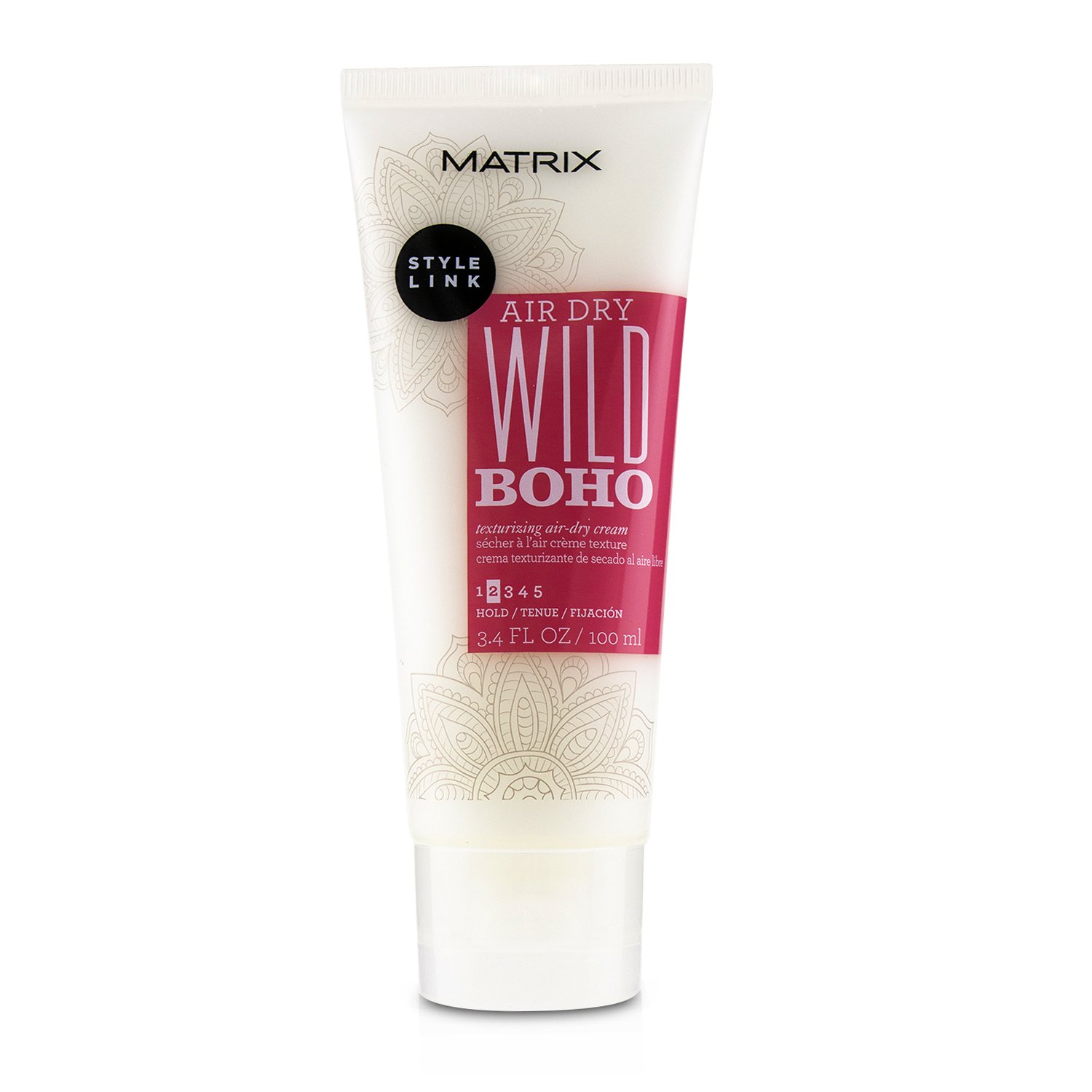 Matrix Style Link Air Dry Wild Boho Texturizing Air-Dry Cream (Hold 2) 100ml/3.4oz